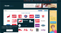 Desktop Screenshot of ecouterradioenligne.com